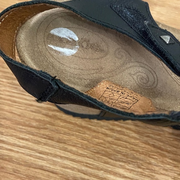 Taos Footwear Women's Julia Wedge Strappy Sandals Black Sz 8-8.5 - Picture 6 of 11